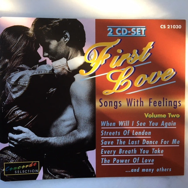 Various : First Love (Songs With Feelings) Volume 2 (2xCD, Comp)
