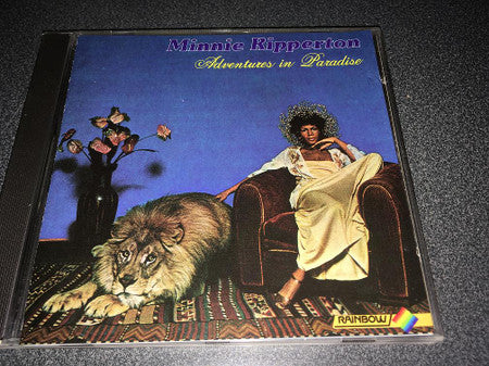 Minnie Riperton : Adventures In Paradise (CD, Album, RE)