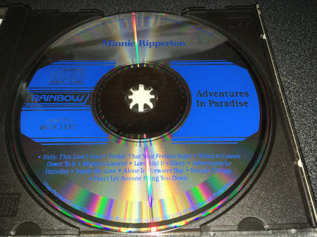 Minnie Riperton : Adventures In Paradise (CD, Album, RE)