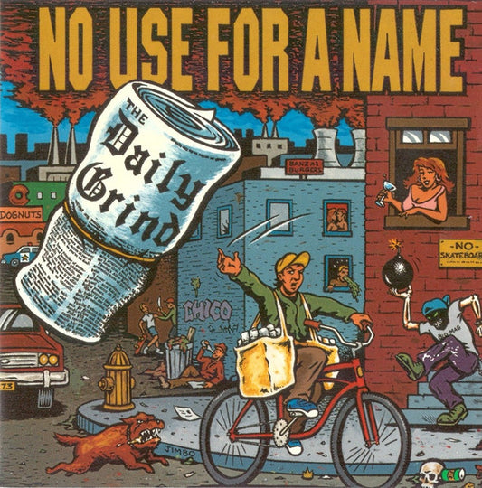 No Use For A Name : The Daily Grind (CD, Album, RP)