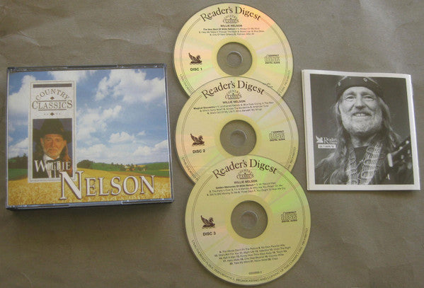 Willie Nelson : Country Classics (3xCD, Comp)