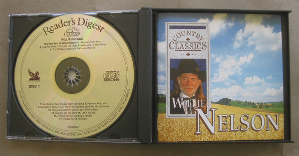 Willie Nelson : Country Classics (3xCD, Comp)