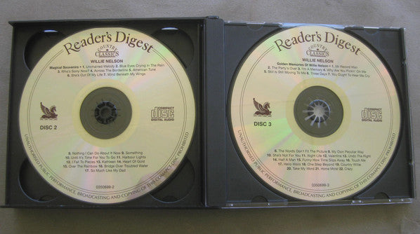 Willie Nelson : Country Classics (3xCD, Comp)