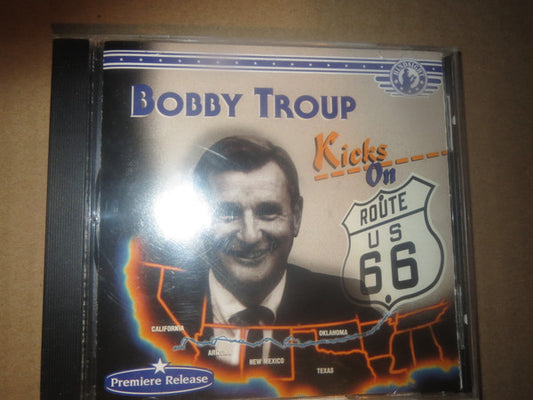 Bobby Troup : Kicks On 66 (CD)