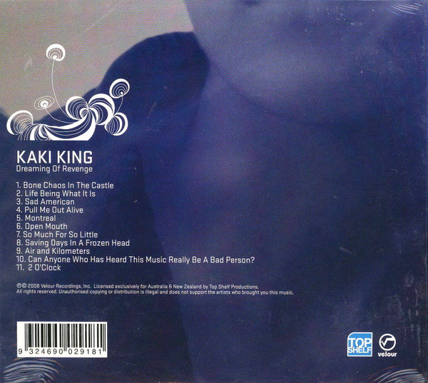 Kaki King : Dreaming Of Revenge (CD, Album, Dig)