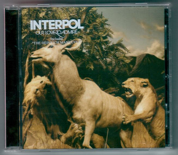 Interpol : Our Love To Admire (CD, Album, RE)