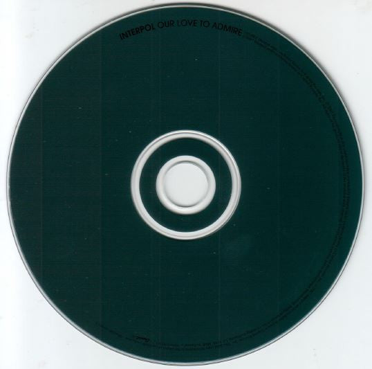 Interpol : Our Love To Admire (CD, Album, RE)