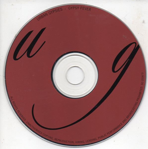 Urban Gypsies : Gypsy Fever (CD, Album)