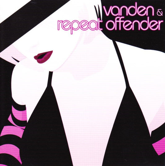 Vanden (3) & Repeat Offender (3) : Black Hearts And Poison Girls (CD, EP)