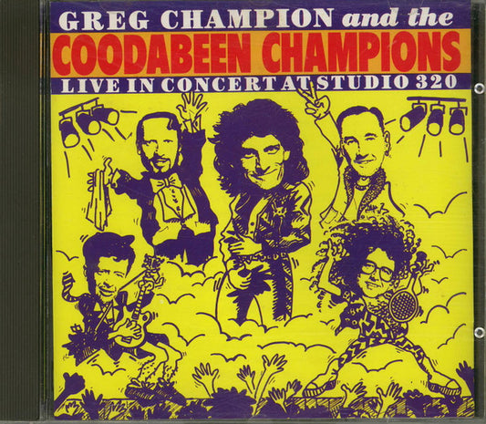Greg Champion And The Coodabeen Champions* : Live In Concert At Studio 320 (CD, Album)
