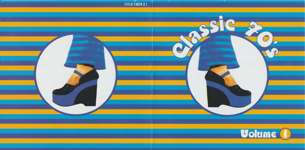Various : Classic 70's Volume 1 (CD, Comp)
