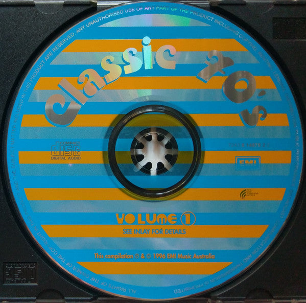 Various : Classic 70's Volume 1 (CD, Comp)