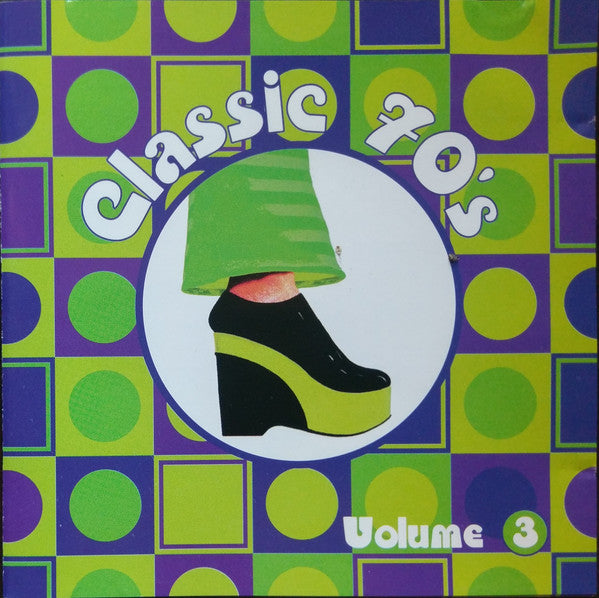 Various : Classic 70's Volume 3 (CD, Comp)