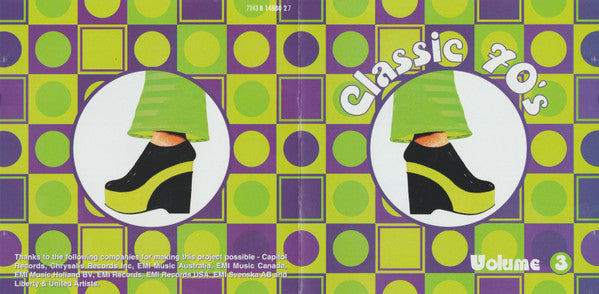 Various : Classic 70's Volume 3 (CD, Comp)