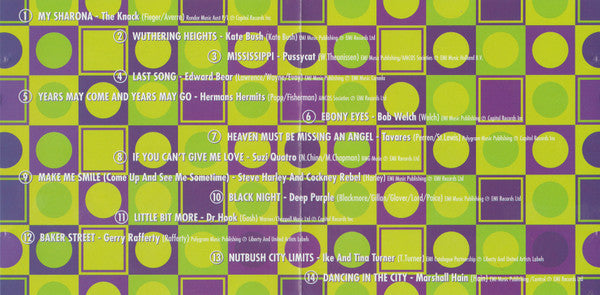 Various : Classic 70's Volume 3 (CD, Comp)