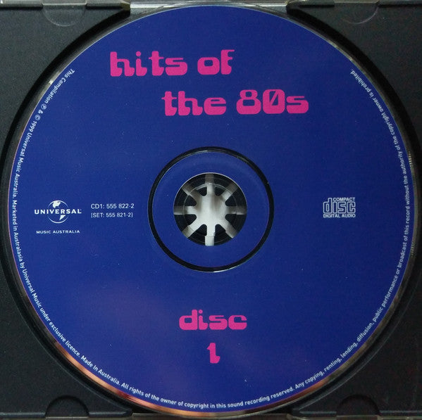 Various : Hits Of The 80's 1 (CD, Comp)
