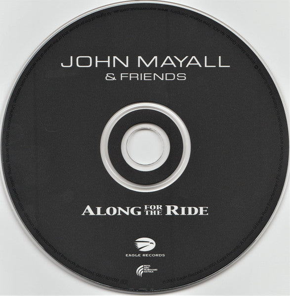 John Mayall & Friends : Along For The Ride (CD, Album)