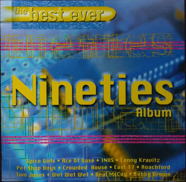 Various : The Best Ever Nineties Album (2xCD, Comp)