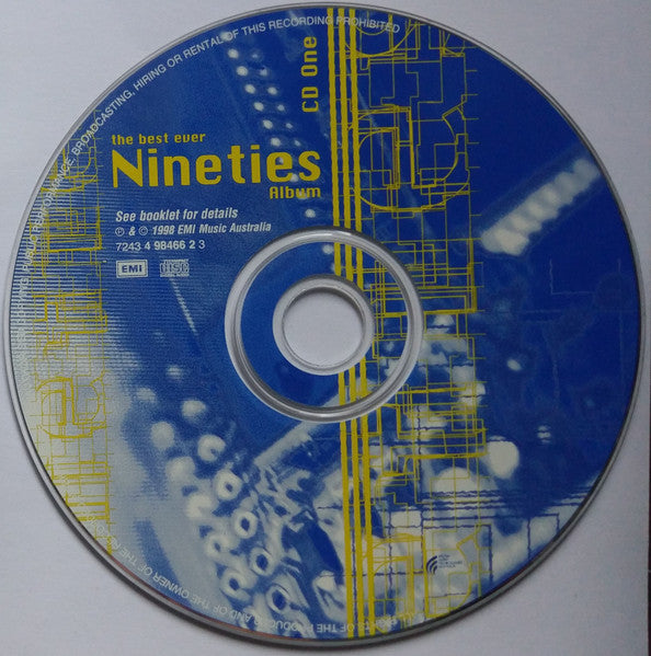 Various : The Best Ever Nineties Album (2xCD, Comp)