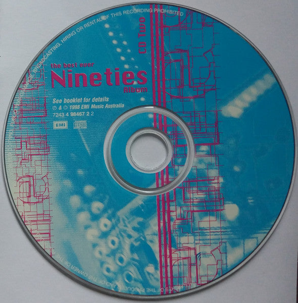 Various : The Best Ever Nineties Album (2xCD, Comp)