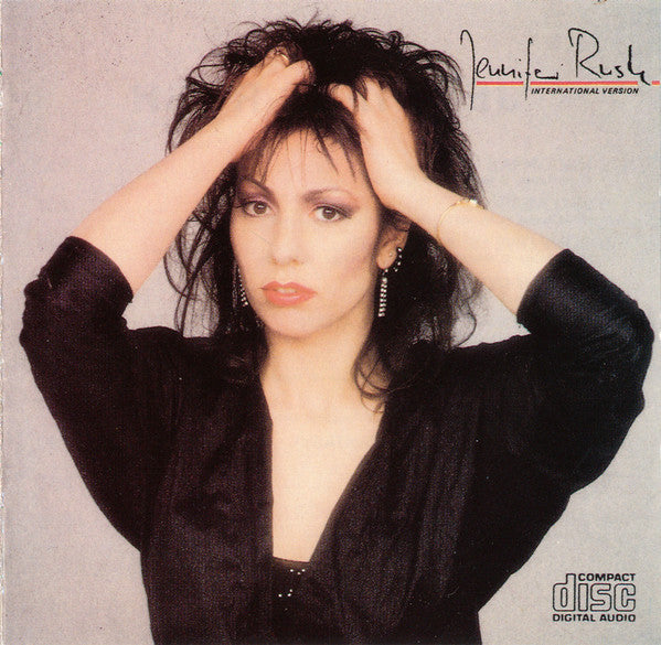 Jennifer Rush : Jennifer Rush (International Version) (CD, Album, RP)