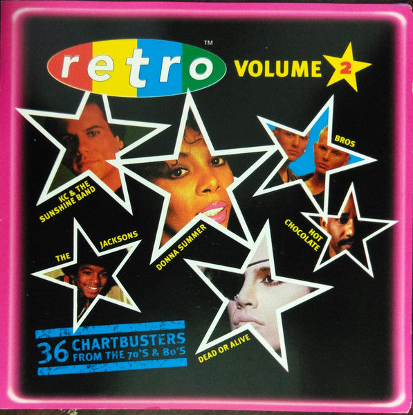 Various : Retro Volume 2 (2xCD, Comp)