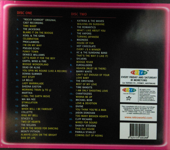 Various : Retro Volume 2 (2xCD, Comp)