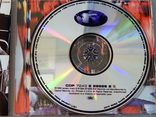 Radiohead : The Bends (CD, Album, Club, BMG)