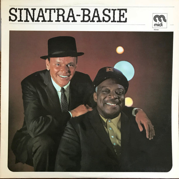 Frank Sinatra - Count Basie : Sinatra - Basie (LP, Album, RE)