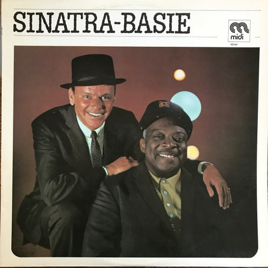 Frank Sinatra - Count Basie : Sinatra - Basie (LP, Album, RE)