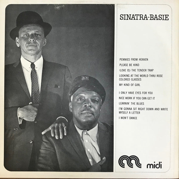 Frank Sinatra - Count Basie : Sinatra - Basie (LP, Album, RE)
