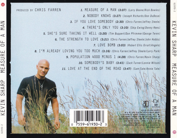 Kevin Sharp (2) : Measure Of A Man (HDCD, Album)