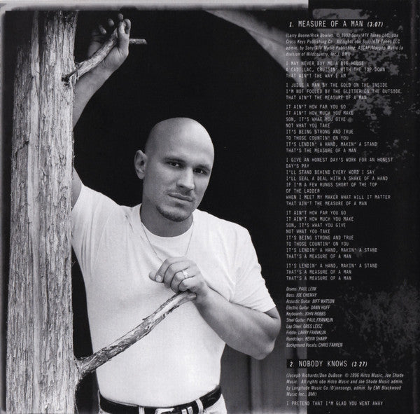 Kevin Sharp (2) : Measure Of A Man (HDCD, Album)