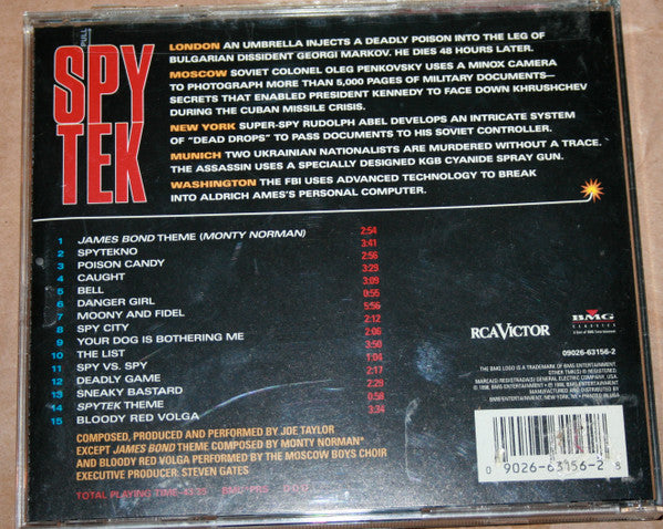 Joe Taylor, Moscow Boys Choir : Spytek Music From And Inspired By The Television Series (CD, Album)