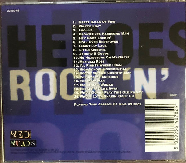 Jerry Lee Lewis : Heroes Of Rock 'N' Roll (CD, Comp)
