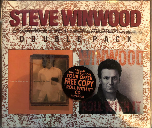 Steve Winwood : Refugees Of The Heart / Roll With It (2xCD, Album + Comp, Ltd)