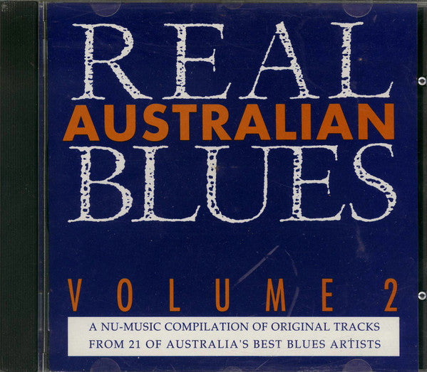 Various : Real Australian Blues Volume 2 (CD, Comp)