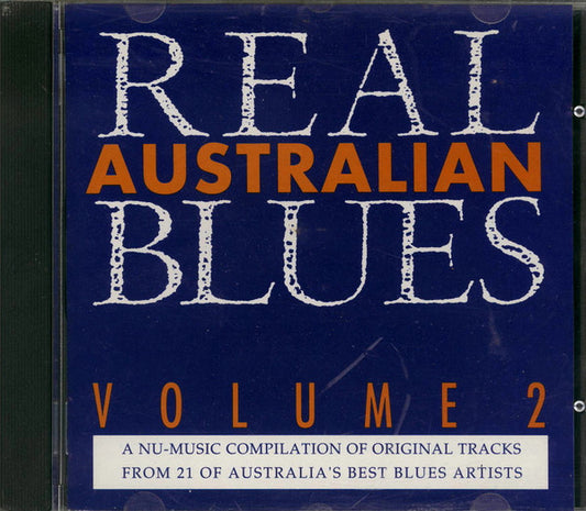 Various : Real Australian Blues Volume 2 (CD, Comp)