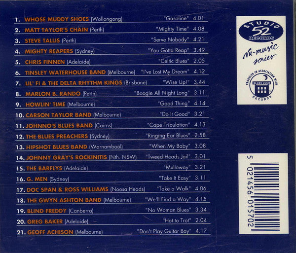Various : Real Australian Blues Volume 2 (CD, Comp)