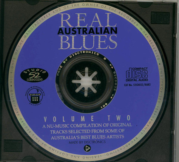 Various : Real Australian Blues Volume 2 (CD, Comp)