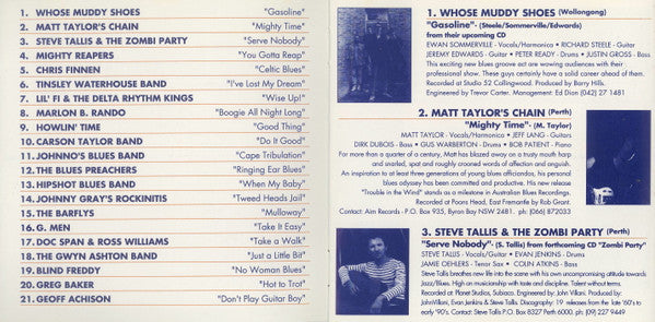 Various : Real Australian Blues Volume 2 (CD, Comp)