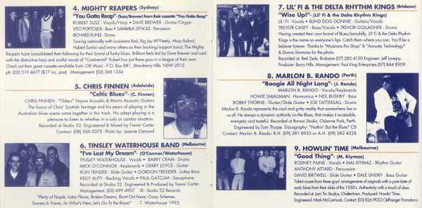 Various : Real Australian Blues Volume 2 (CD, Comp)