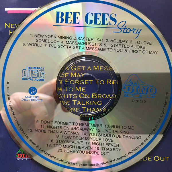 Bee Gees : Bee Gees Story (CD, Comp)