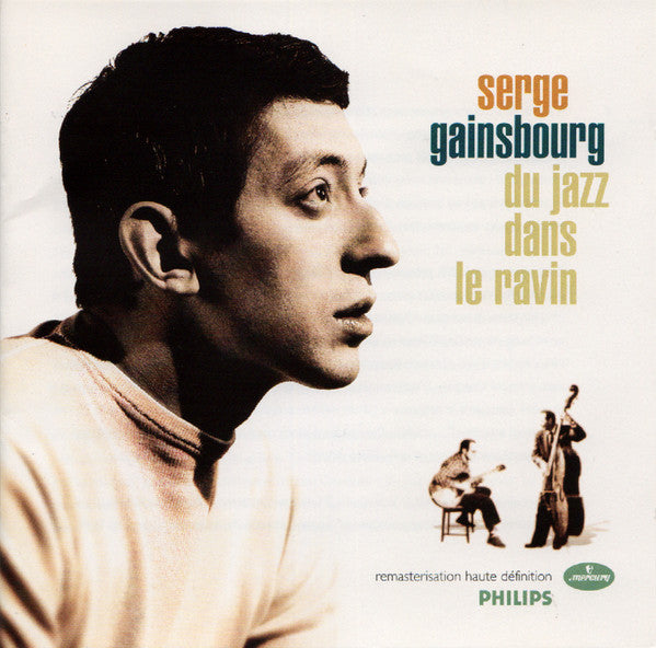 Serge Gainsbourg : Du Jazz Dans Le Ravin (CD, Comp, Mono, RM)