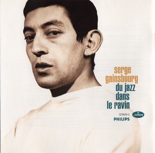 Serge Gainsbourg : Du Jazz Dans Le Ravin (CD, Comp, Mono, RM)
