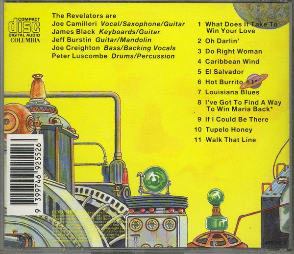 The Revelators (3) : Amazing Stories (CD, Album)