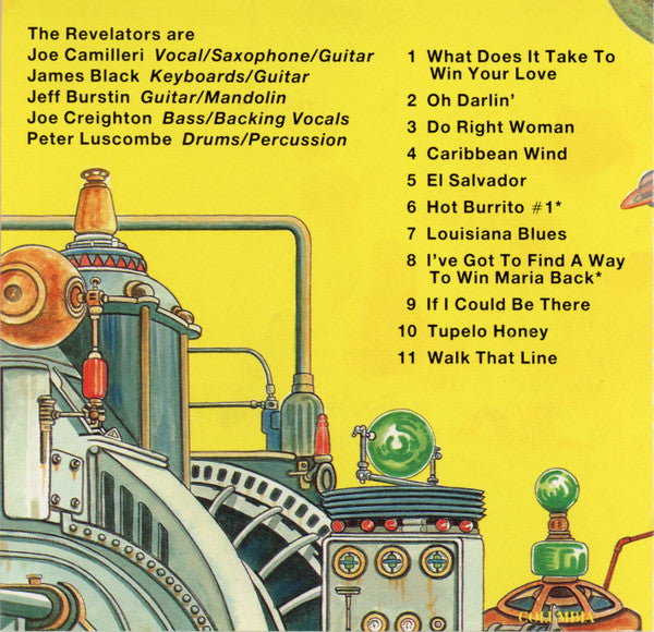 The Revelators (3) : Amazing Stories (CD, Album)