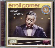 Erroll Garner : Movin' Around (CD, Comp, RM)