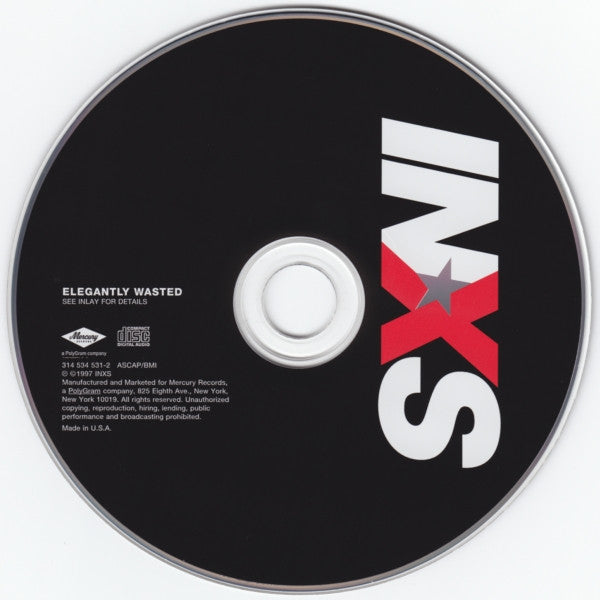INXS : Elegantly Wasted (CD, Album)