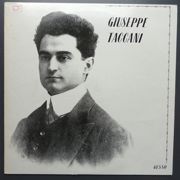 Giuseppe Taccani : Giuseppe Taccani (LP)
